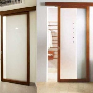 Alternative view of Cửa Đi Mở Trượt 1 Cánh Nhôm Xingfa