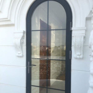 Alternative view of Cửa Đi Uốn Vòm 1 Cánh Nhôm Xingfa