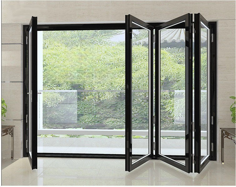 Cửa Đi Xếp Trượt Nhôm Xingfa