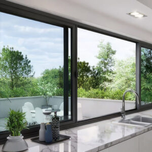 Alternative view of Cửa Nhôm Xingfa Hệ 55 Sơn ANODIZED-ED