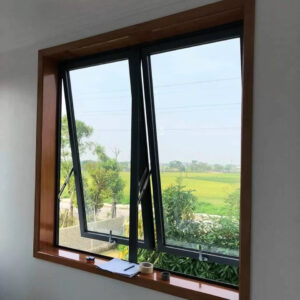 Alternative view of Cửa Sổ Mở Hất 2 Cánh Nhôm Xingfa