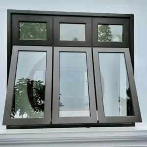 Alternative view of Cửa Sổ Mở Hất 3 Cánh Nhôm Xingfa