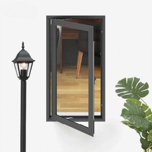 Cửa Sổ Nhôm Xingfa Mở Quay 1 Cánh
