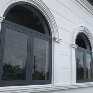 Alternative view of Cửa Sổ Uốn Vòm 2 Cánh Nhôm Xingfa