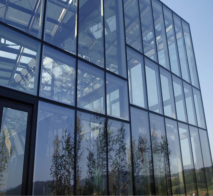 Vách Mặt Dựng Lộ Đố Nhôm Xingfa Hệ 65