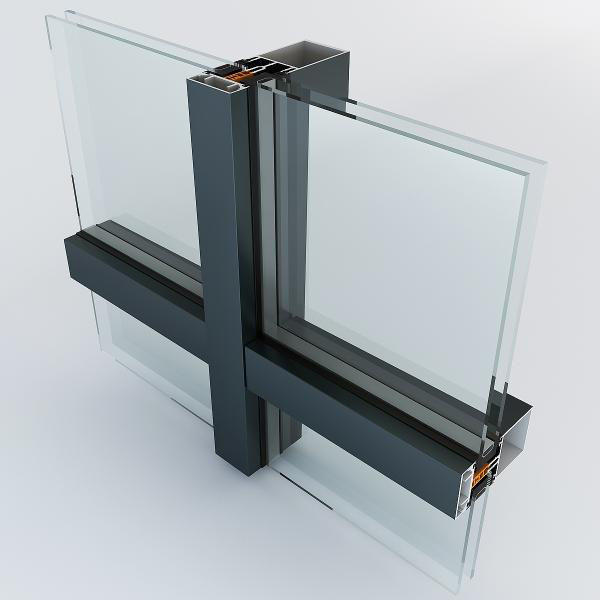 Vách Mặt Dựng Lộ Đố Nhôm Xingfa Hệ 65 - Ảnh 2